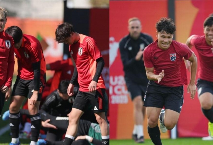 U20 Nhật Bản vs U20 Thái Lan: Ra trận gặp núi cao