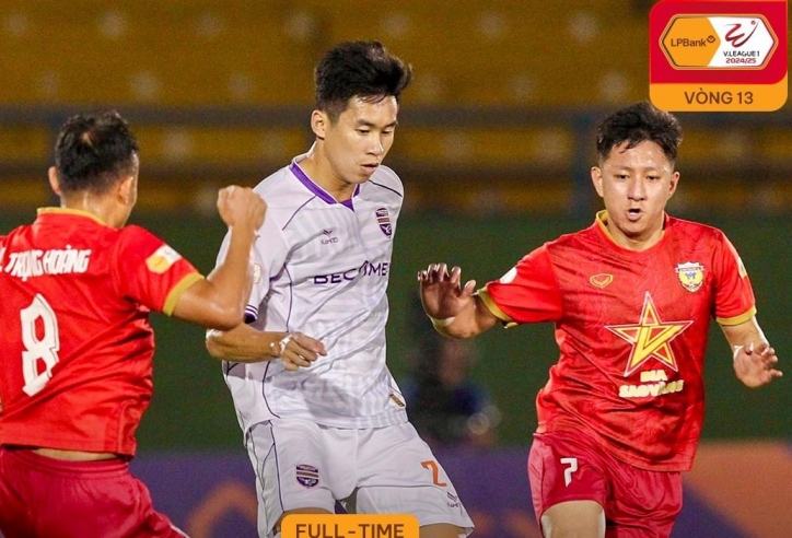 Tiến Linh ghi bàn, Bình Dương vẫn chưa thể giải mã 'vua bất bại'
