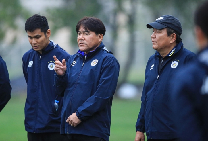 Tân HLV Nhật Bản muốn đưa Hà Nội FC vươn tầm Đông Nam Á