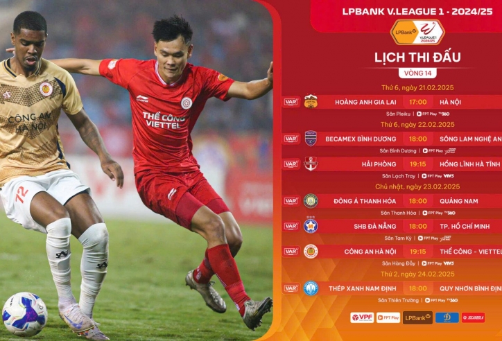 Hấp dẫn cuộc đua lượt về V-League 2024/25