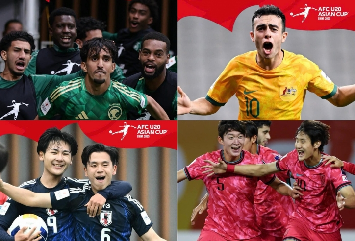 Xác định 4 đội châu Á mạnh nhất dự U20 World Cup