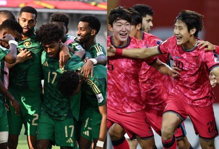 U20 Ả Rập Xê Út vs U20 Hàn Quốc: Tiến vào chung kết