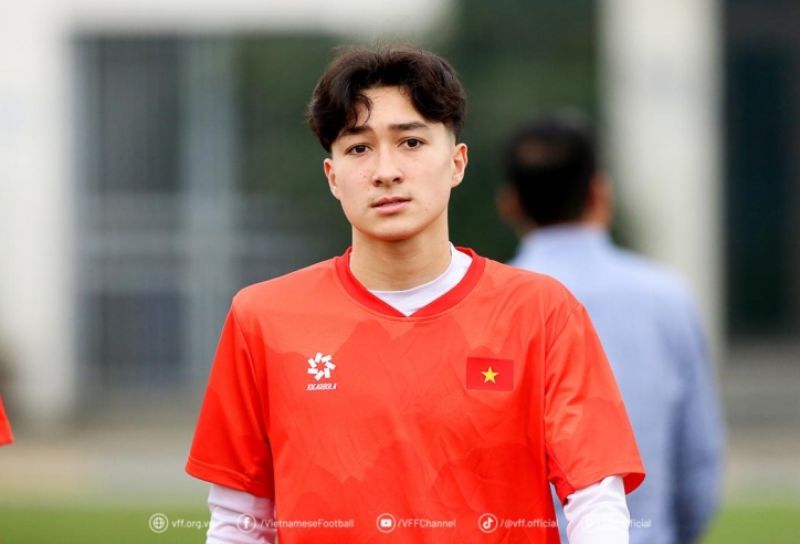 Tân binh Việt kiều Hà Lan thể hiện như nào ở U17 Việt Nam?