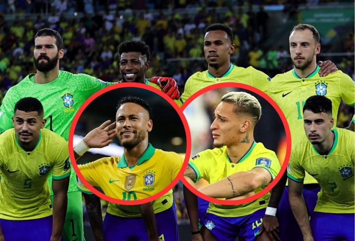 ĐT Brazil loại Antony, triệu tập Neymar đấu Argentina