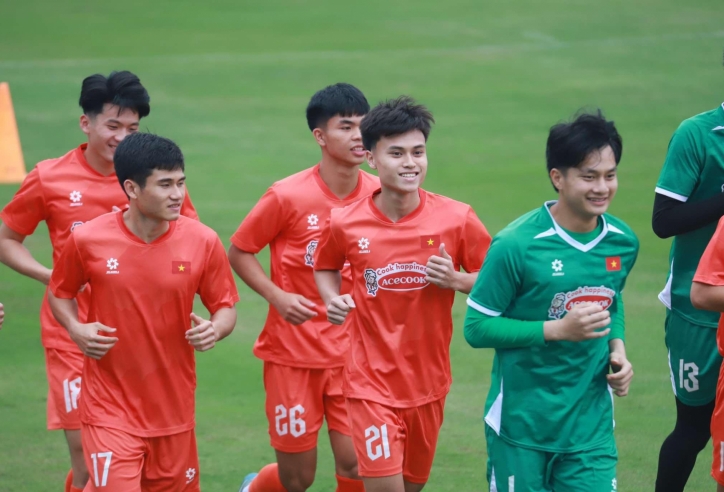 Sao trẻ CAHN bộc bạch về lần đầu lên U22 Việt Nam