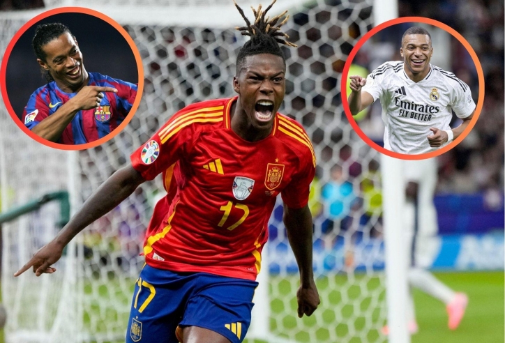 Nico Williams thừa nhận 'nghiện' kỹ thuật này của Ronaldinho và Mbappe