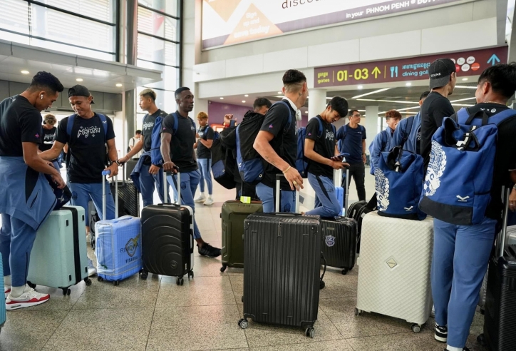 Dàn sao nhập tịch ĐT Campuchia đổ bộ Việt Nam