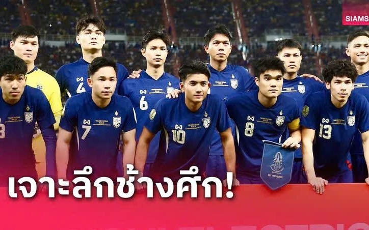 Nhiều cầu thủ rút lui khỏi ĐT Thái Lan trước VL Asian Cup