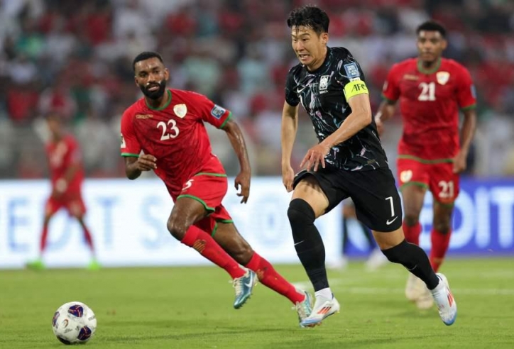 Trực tiếp bóng đá Hàn Quốc 1-0 Oman: Tấn công hấp dẫn