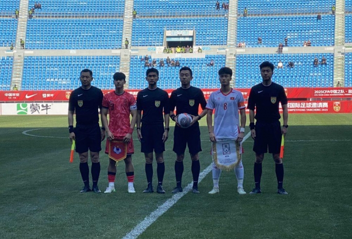 Trực tiếp U22 Uzbekistan 0-2 U22 Hàn Quốc: Thế trận một chiều