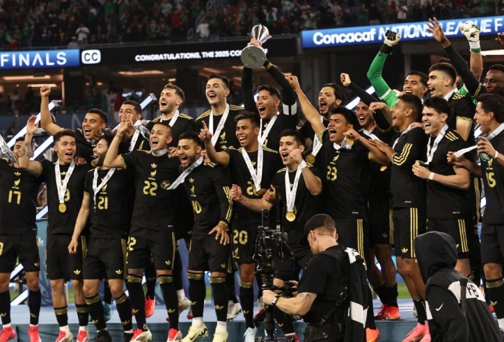 Thắng kịch tính Panama, Mexico lần đầu vô địch Concacaf Nation League