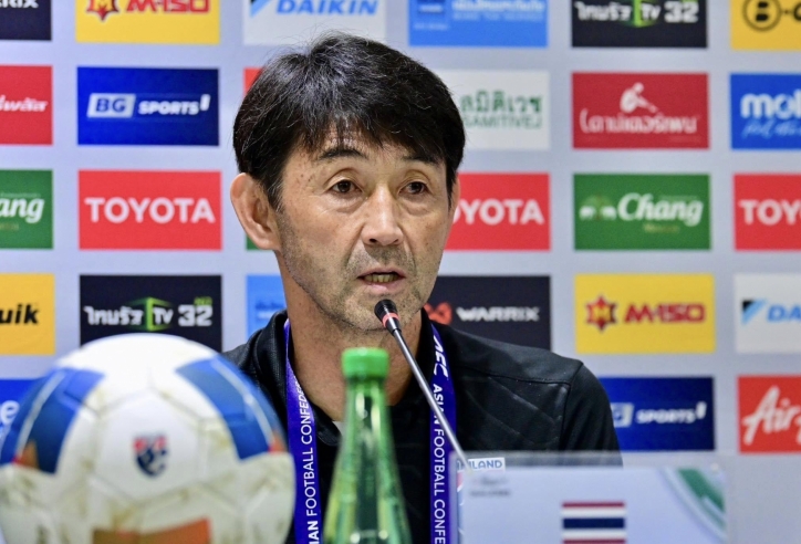 HLV Thái Lan lên tiếng về trận thắng nhọc đội hạng 200 FIFA
