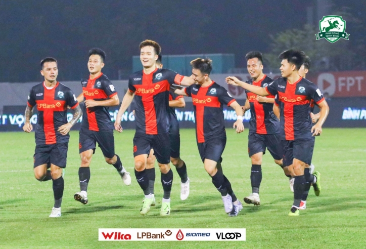 Đội của Hoàng Đức tiến sát ngày thăng hạng V-League