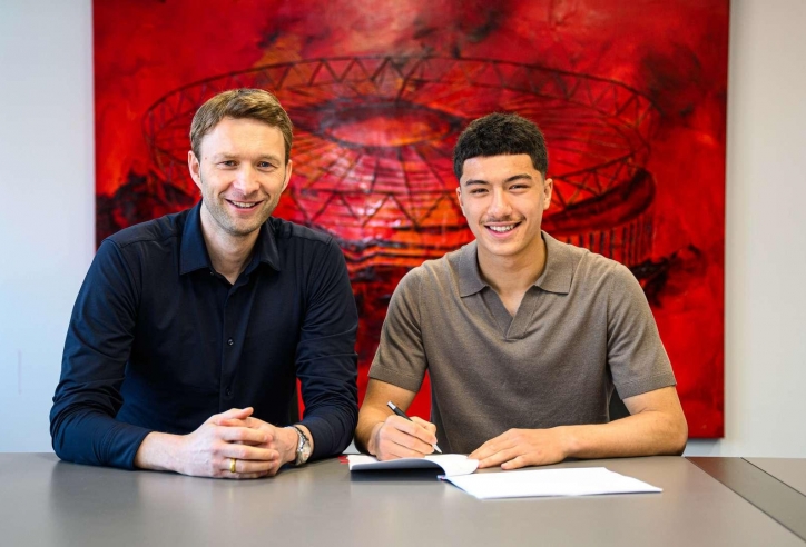 ĐKVĐ Bundesliga ký dài hạn với 1 tài năng Việt kiều