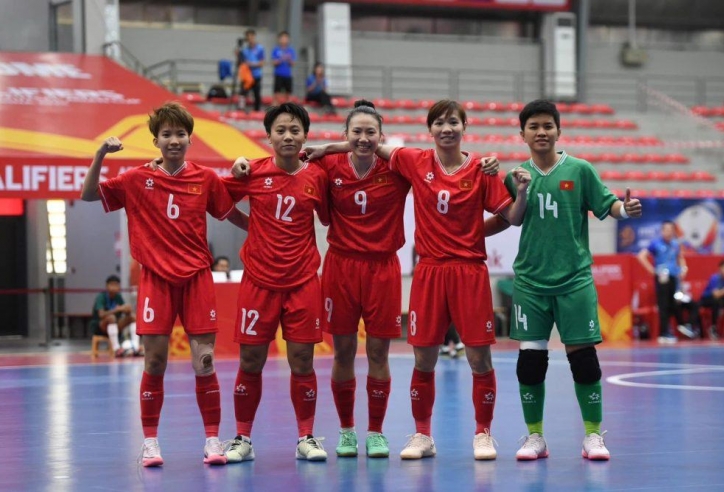 Trực tiếp futsal nữ Việt Nam vs Philippines, 10h00 hôm nay 9/5