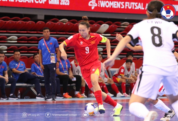Trực tiếp futsal nữ Việt Nam vs Philippines: Giành vé sớm đi tiếp?