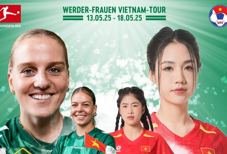 Miễn phí vé xem trận ĐT nữ Việt Nam vs CLB Bundesliga