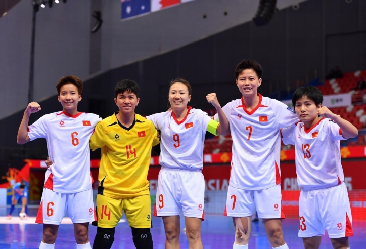 Trực tiếp futsal nữ Việt Nam vs Iran, 16h00 hôm nay 11/5