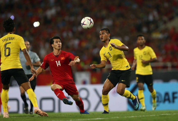 Malaysia đấu đội hạng 72 FIFA trước ngày gặp ĐT Việt Nam