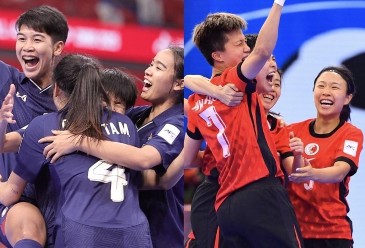 Trực tiếp futsal nữ Thái Lan vs Hồng Kông: Tiến vào bán kết