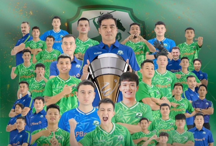 Vô địch sớm, Phù Đổng Ninh Bình thăng hạng V-league