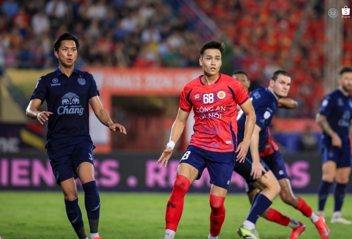 Trung vệ CAHN khẳng định quyết thắng Buriram trận tranh cúp