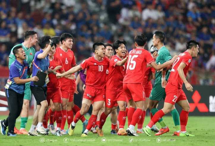 ĐT Việt Nam nhận tin không thể vui hơn
