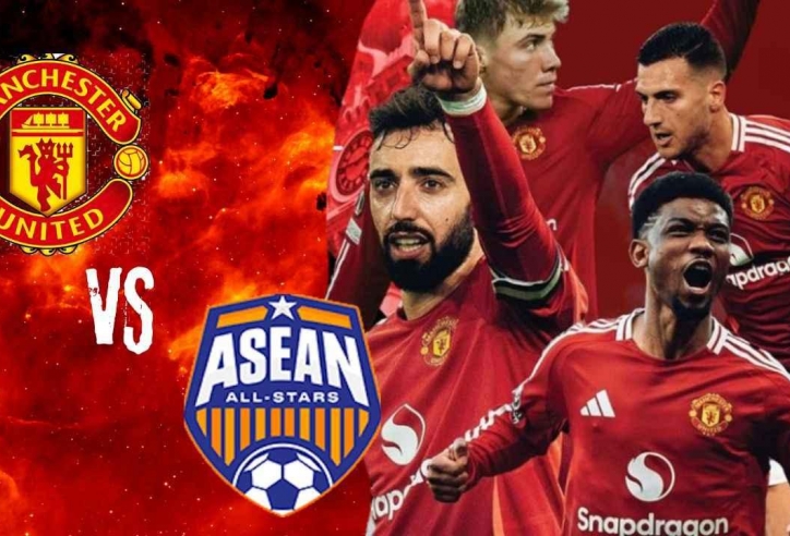 Siêu máy tính chỉ thẳng tỷ số trận ASEAN All-Stars vs MU