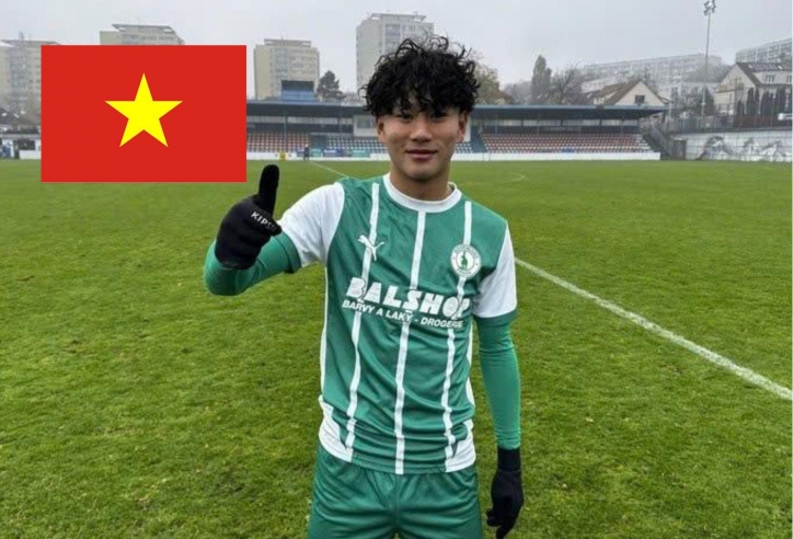 Sao Việt kiều mới toanh chính thức hội quân cùng U22 Việt Nam