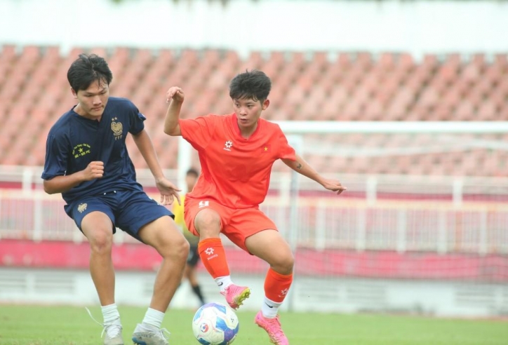 Tuyển Việt Nam thắng đậm 6-2 trước giải Đông Nam Á