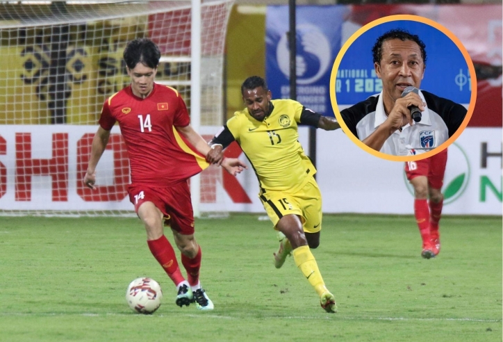 HLV đội hạng 72 FIFA chúc Malaysia may mắn khi đấu Việt Nam