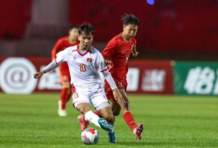 Hình ảnh không có trên truyền hình sau trận Việt Nam vs Trung Quốc