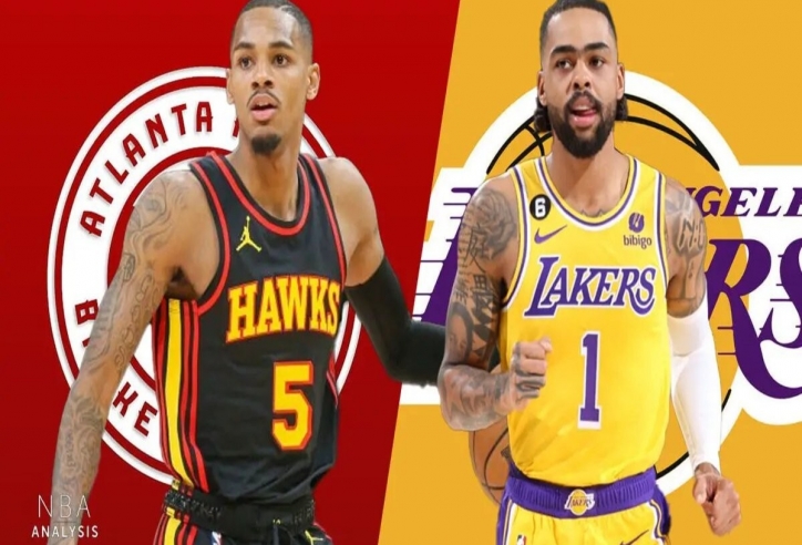 Bên thứ ba tham gia cuộc trao đổi giữa D’Angelo Russell và Dejounte Murray