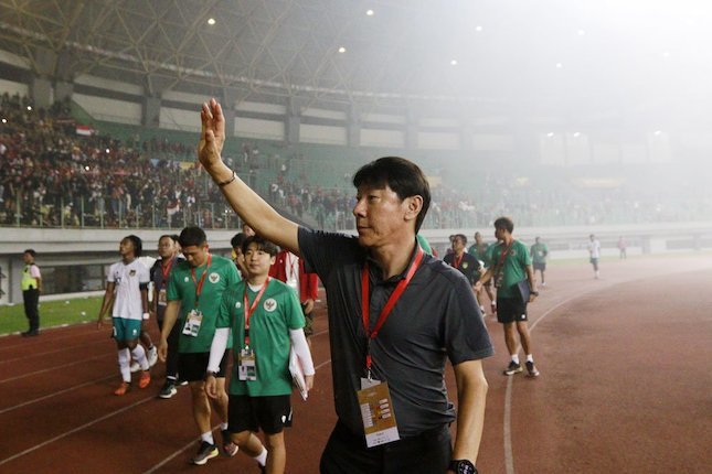 HLV Shin Tae-yong: 'Chúng tôi sẽ thắng U20 Việt Nam'