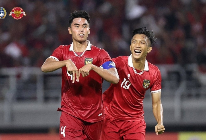 Hạ U20 Việt Nam, Indonesia là đội ĐNÁ đầu tiên giành vé vào VCK U20 châu Á