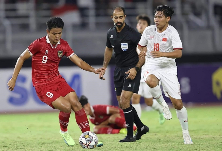 U20 Việt Nam thua ngược cay đắng Indonesia