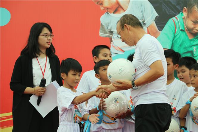 HLV Park Hang Seo trở thành 'nguồn cảm hứng' cho công tác đào tạo bóng đá trẻ Việt Nam