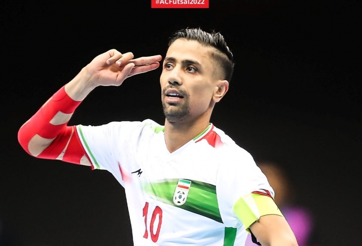 Thắng đậm Việt Nam, đội trưởng Iran khẳng định sẽ vô địch futsal châu Á