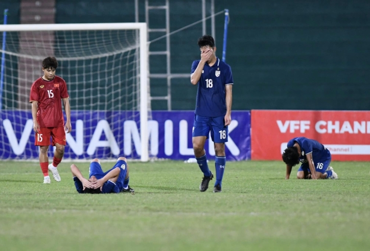 Bóng đá trẻ Thái Lan không thể thắng Việt Nam trong 5 năm gần đây