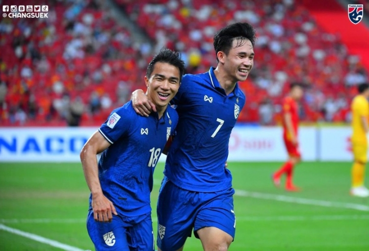 ĐT Thái Lan nhận thêm tin cực buồn tại AFF Cup 2022