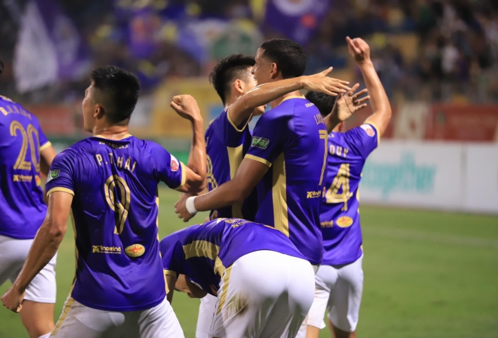 Thắng kịch tính Viettel, Hà Nội sáng cửa vô địch sớm V-League 2022