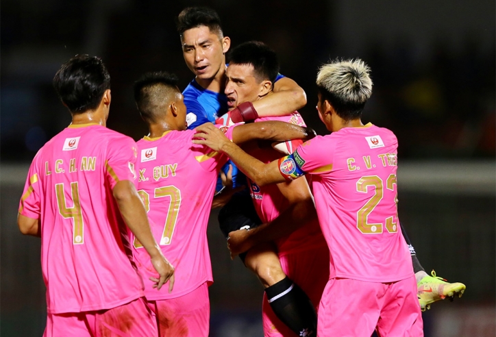 Không còn gì để mất, Sài Gòn FC quyết tâm khiến đại gia V-League 'ôm hận'