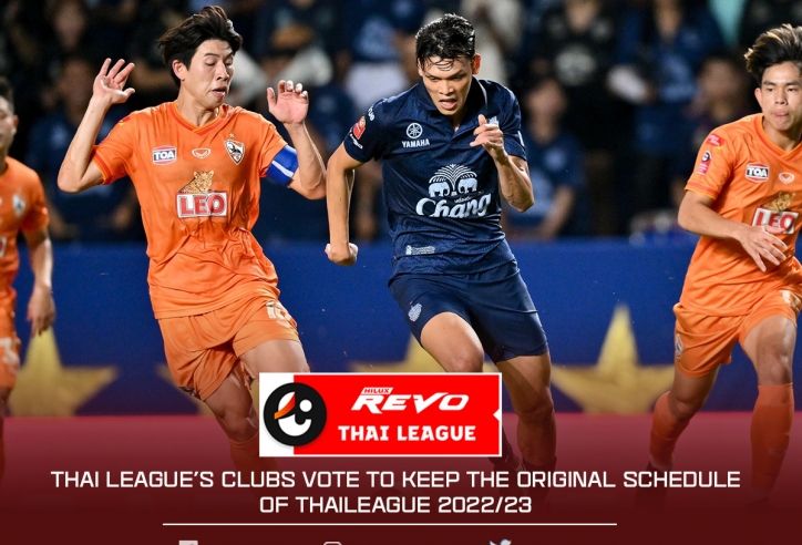 Bóng đá Thái Lan gặp biến lớn, đứng trước nguy cơ 'toang' tại AFF Cup