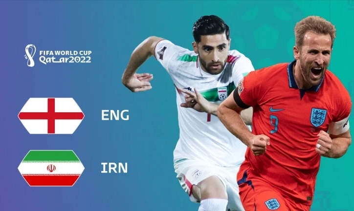 Lịch thi đấu bóng đá hôm nay 21/11: Anh vs Iran đá mấy giờ?