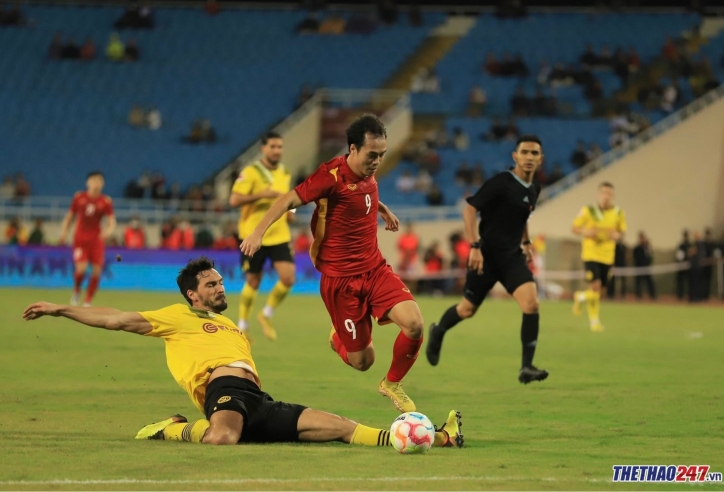 Báo Đức phản ứng bất ngờ về trận thua của Dortmund trước ĐT Việt Nam