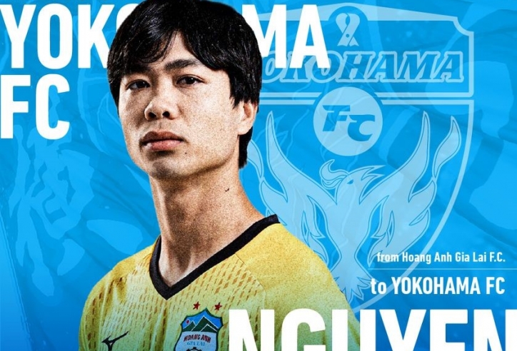 Công Phượng chia tay HAGL, gia nhập Yokohama FC