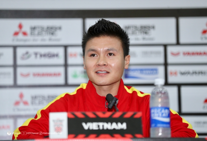 Quang Hải nói gì về việc ghi bàn thắng cho Việt Nam tại AFF Cup?
