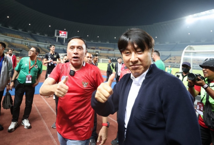 Sếp lớn Indonesia: 'Việt Nam hạng 94 FIFA, chúng ta thua không xấu hổ'