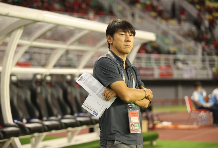 Thắng đậm đối thủ, HLV Shin Tae Yong vẫn không ngừng chê bai U20 Indonesia