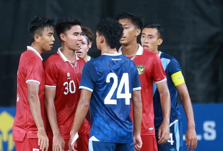 Ronaldo mờ nhạt, U20 Indonesia tiếp tục 'thua đau' trước VCK U20 châu Á